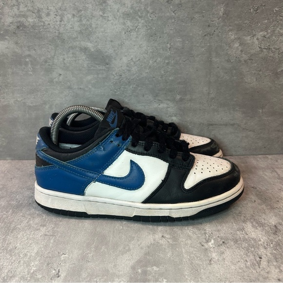 Nike Dunk Low Sneakers DH9765-104 Womens sz 7.5 - blue/black - Picture 1 of 7